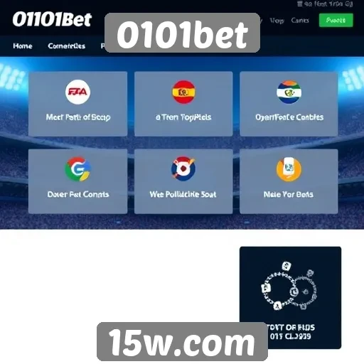 Recursos e funcionalidades do site 0101bet