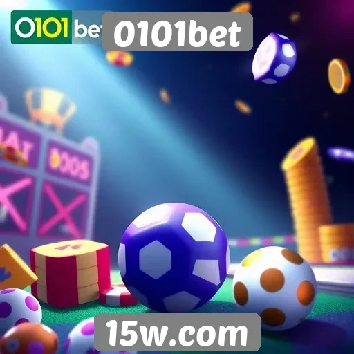 0101bet apresenta novos jogos de cassino online