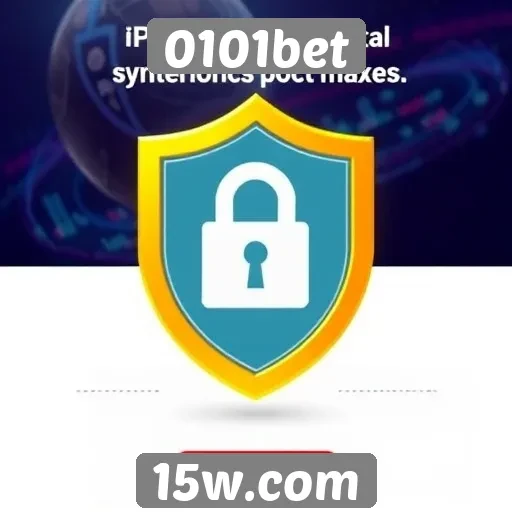 Avaliação de segurança no site 0101bet